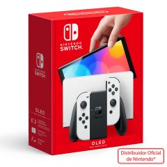 Consola Nintendo Switch Modelo OLED | Blanco
