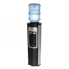 Dispensador De Agua RCA | Caliente y Fria | Negro/Plata
