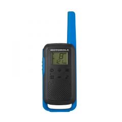 Motorola | Radio De Comunicacion | T270 | NOAA | Con Un Alcance De hasta 40 km | Azul/Negro