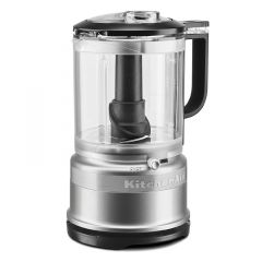 KITCHEN AID | 5 CUP CHOPPER | WITH WHISKING AC | PLATEADO