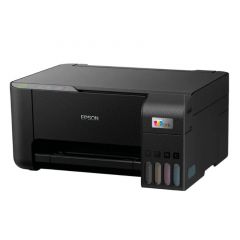 Impresora Multifuncional Epson EcoTank L3210 |Imprime, Copia y Escanea |4.500 páginas en negro |7.500 páginas con cada juego de botellas de reemplazo |USB |Negro