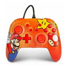Control para Nintendo Switch Mario Vintage | Poweraedicion