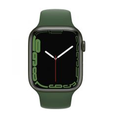 Apple | Watch Series 7 | GPS | 41mm | Green Aluminum Case | with Clover Sport Band Regular