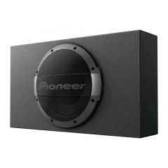 Pioneer | 10″ con Amplificador incorporado | 1200watt | Subwoofer | Negro