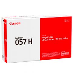 CANON | TONER 057H | 10K PAGES | NEGRO