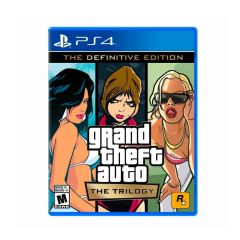 Juego De Playstation 4 Grand Theft Auto Trilogy