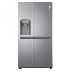 Refrigerador Side By Side LG | LINEARCOOLING™ | 23.8 P3 | Silver | 10 años de garantía en compresor