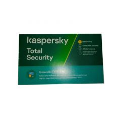 Kaspersky Total Security Anti Virus Una Año De Licencia