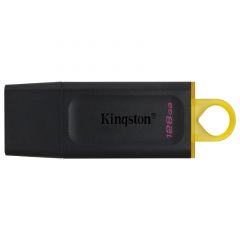 Kingston | 128GB | Memoria | DATA TRAVELER | USB 3.2 | Negro