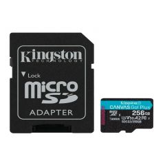 Kingston MicroSDXC UHS I Clase 10  Con Adaptador