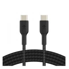 BELKIN | CABLE BOOST CHARGE | USB C TO USB C BRAIDED | 1M | NEGRO