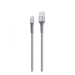 TARGUS | ISTORE PREMIUM LIGHTNING SYNC | CHARGE CABLE 1.2M | Gris