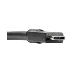 TARGUS 1.8 METER | USB C MALE | TO USB C MALE | SCREW IN CABLE | 10GBPS | Negro