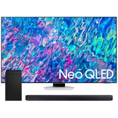 Bundle TV Samsung Neo Qled 75" QN85B | 4K Smart TV | 120Hz | 60W con Dolby Atmos | Quantum Matrix | Neo Quantum 4k | Smart Hub + Soundbar HW-Q700C