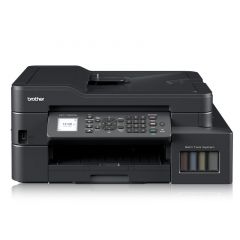 Impresora Brother Color Con Conectividad Inalámbrica Copiadora  Scanner  Fax y Duplex Negro