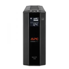 Back UPS Pro APC (BX-1350MLM60) | 10 Outlets | LCD Inter Face | LAM 60HZ | Negro