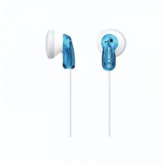 Audífonos Sony (MDR-E9LP)  TIPO BOTON  Azul