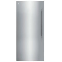 Electrolux | Congelador Vertical de 19 p3 | Adjustable Glass Shelves | Door & Temperature Alarms | Gris 
