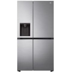 Refrigeradora Side By Side LG | DISPENSADOR AGUA Y HIELO | Compresor Smart Inverter | 27P3 | Plateado 