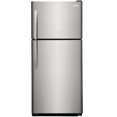 Refrigerator Frigidaire | 20.5 cu. ft. |  Top Freezer | Stainless Steel