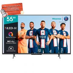 Hisense 55" U6H Quantum ULED 4K Smart Google TV