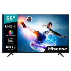 Televisor Hisense  55″ | UHD | 4K | SERIES | A7G | Negro