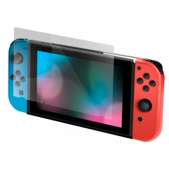 BIONIK Protector De Pantalla para Nintendo Switch, Transparente 
