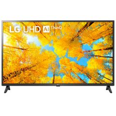 Televisor UHD TV 43" LG 43UQ7500PSF | Procesador α5 Gen5 AI 4K  ThinQ™ AI Smart Tv