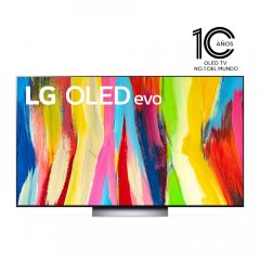 Televisor OLED TV 77" LG OLED77C2PSA evo Smart TV Procesador α9 Gen5 AI 4K  ThinQ™ AI 