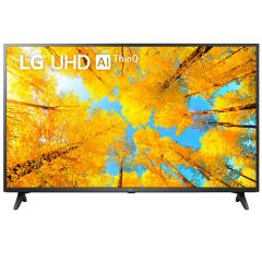 Televisor UHD TV 55" LG 55UQ7500PSF  Procesador α5 Gen5 AI 4K  ThinQ™ AI Smart Tv