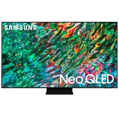 Samsung TV Neo QLED 4K | de 65" |  HDR 32X D Atmos Q Symphony Antireflejo Eye Comfort | 144HZ AMD Freesync | Premium PRO OTS | SMART HUB | Negro