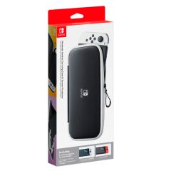 Carrying Case y Screen Protector Para Nintendo Switch