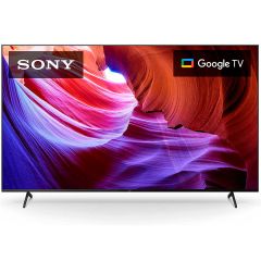 Sony TV 85"  (X85K) | 4K Ultra HD | Alto rango dinámico (HDR) | Smart  (Google TV)  Negro