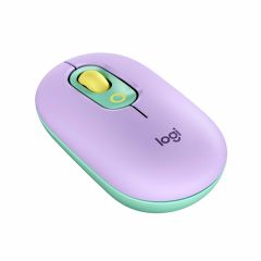 Logitech Mouse POP Wireless With  Emoji  Daydream Mint