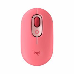 Logitech POP Mouse Wireless with Emoji Heartbreaker Rose