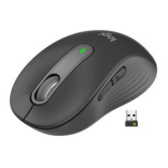 Logitech Signature M650 Medium Wireless Mouse Graphite