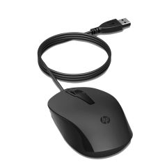 Mouse Alámbrico HP 150 (240J6AA) Negro