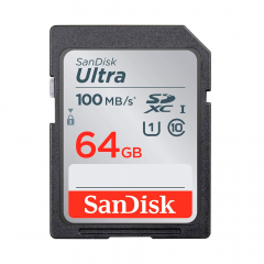 Tarjeta de memoria SanDisk Ultra SDXC UHS-I | 64 GB