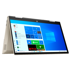 HP Pavilion x360 Convertible 14-dy2004la (6J9R7LA ABM) | 14"  Touch Screen | Intel Core i7 | 8GB RAM | 512GB SSD | FULL HD | Windows 11 Home Single Language | Warm Gold 