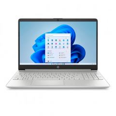 Laptop  HP 15-dy2503la (6D996LA) | Intel Core i5 | 8 GB RAM | 512 GB SSD | Intel Iris Xe Graphics | 15.6" Pantalla  HD |  Windows 11 Home | Plateado + Incluye Microsoft 365 Personal