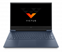 Laptop HP VICTUS 16-d0503la |  Intel Core i5-11400H | NVIDIA GeForce GTX 1650 | 8GB RAM | 256GB | FULL HD 16" Pantalla | Windows 11 | Azul