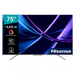 Televisor Hisense 75" | 75U7H | ULED 4K | Google TV | Dolby Vision HDR | Quantum Dot | Game mode