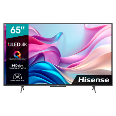 Televisor Hisense 65″ | 65U6H | ULED 4K | Google TV | Quantum Dot | Full Array Local Dimming 