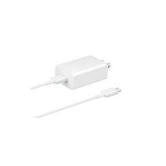 Samsung 15W Power Adapter (with Cable C-to-C) Blanco