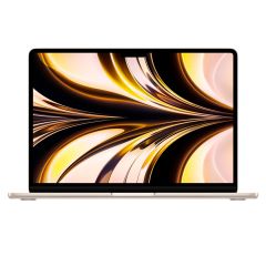 Apple  MacBook Air | Apple M2 Chip With 8 Core CPU and 8 core GPU | 8GB Ram | 256GB SSD | 13" Pantalla |  Starlight