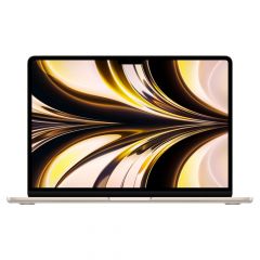 MacBook Air 13" |  Apple M2 chip | 8 core CPU y 10 core GPU | 512GB | Starlight