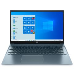 Laptop HP Pavilion 15-eh1509la (6N1B3LA ABM) | 15.6" Pantalla | AMD Ryzen™ 5 | 8GB RAM |  512GB SSD |   Windows 11 Home | Azul + Microsoft 365 Personal