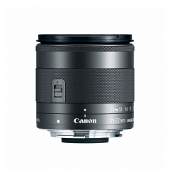 Lente Canon Mirrorless C04  EF-M 11-22mm f/4-5.6 IS STM