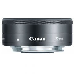 Lente Gran Angular Canon | EF-M 22mm f/2 STM | Compatible las cámaras de la línea EOS M