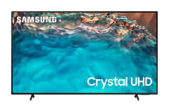 Samsung Smart TV 70" BU8000 Crystal UHD 4K 2022 | Panafoto
